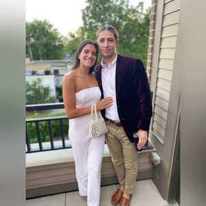 Lulu’s White Jumpsuit